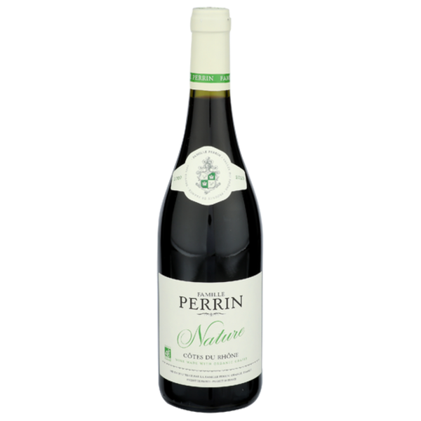 Perrin Nature Cotes Du Rhone With Organic Grapes