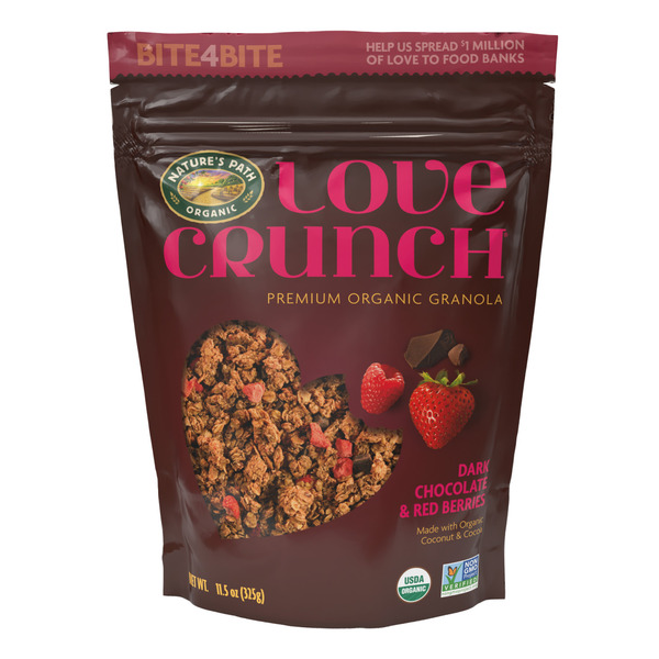 Love Crunch Dark Chocolate & Red Berries Granola Same-Day Delivery