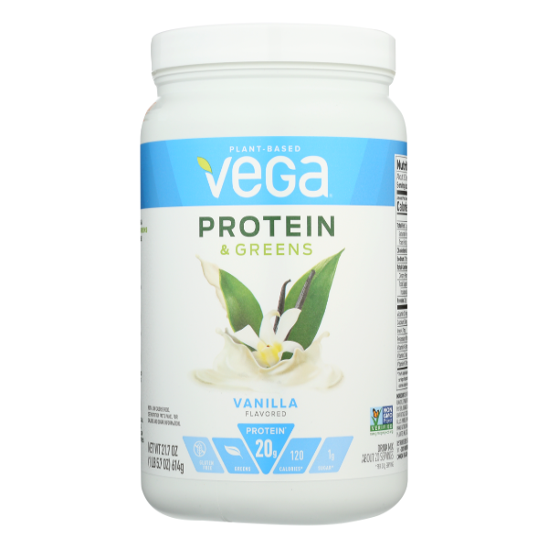 vega  Vega Drink Mix Plant-Based, Vanilla Same-Day Delivery or Pickup