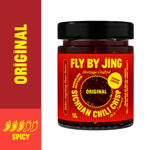 Fly By Jing Original Sichuan Chili Crisp