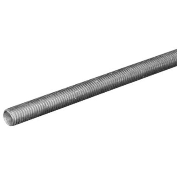 Hillman SteelWorks 1/4 in.-20 x 3 ft. Coarse Threaded Rod, Zinc-Plated
