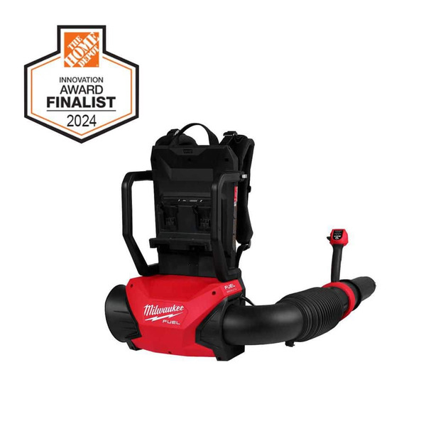 Milwaukee M18 Fuel 155 Mph 650 Cfm 18-volt Lithium-ion Brushless Cordless Dual Battery Backpack Blower (tool Only)