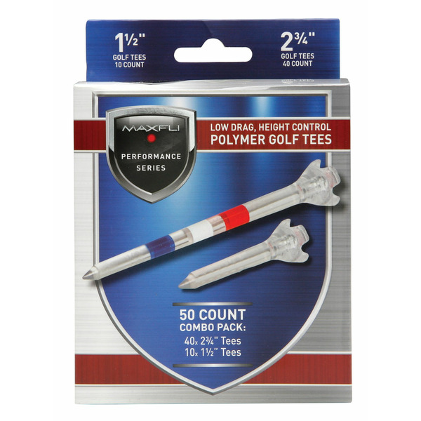 Maxfli 2.75'' USA Golf Tees