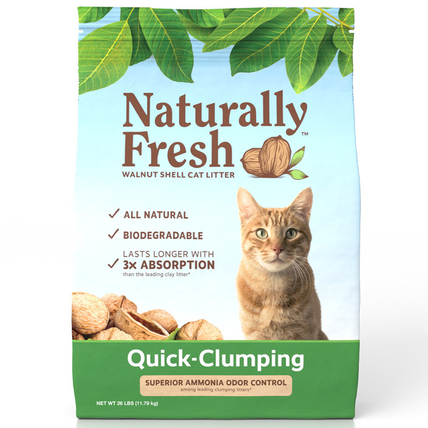 Naturally Fresh Quick-Clumping Natural Cat Litter