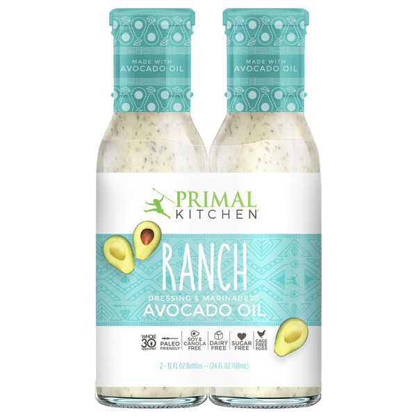 Primal Kitchen Ranch >> Primal Kitchen Ranch Dressing Marinade Made With Avocado Primal Kitchen Ranch >> Primal Kitchen Ranch Dressing Marinade Made With Avocado