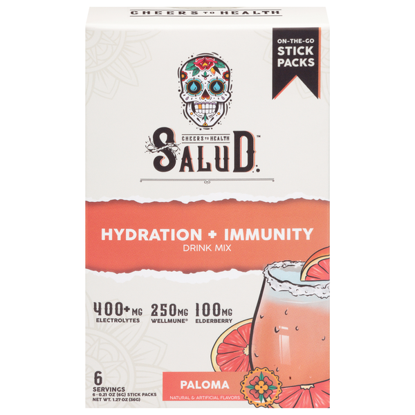 Salud Hydration + Immunity Paloma Drink Mix