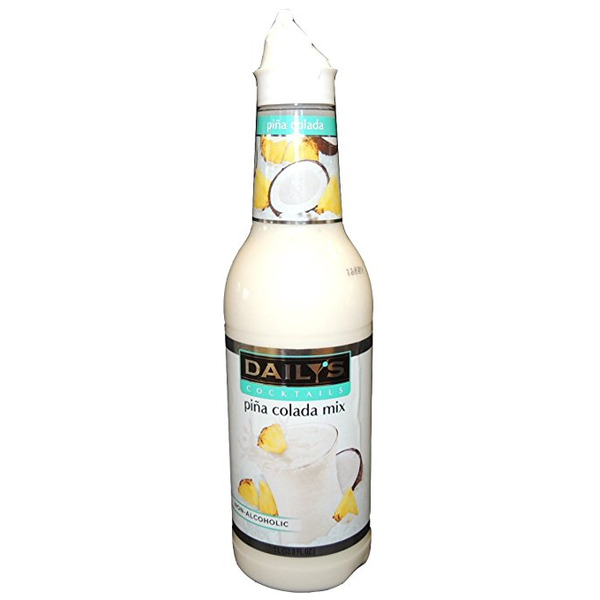 Daily's - Pina Colada Mix - 1 ltr Bottle