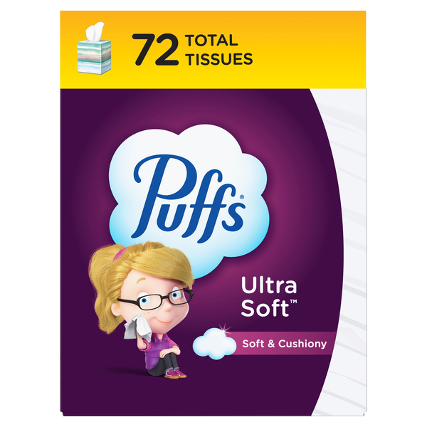 Puffs Ultra Soft Facial Tissues Same-Day Delivery or Pickup | ALDI
