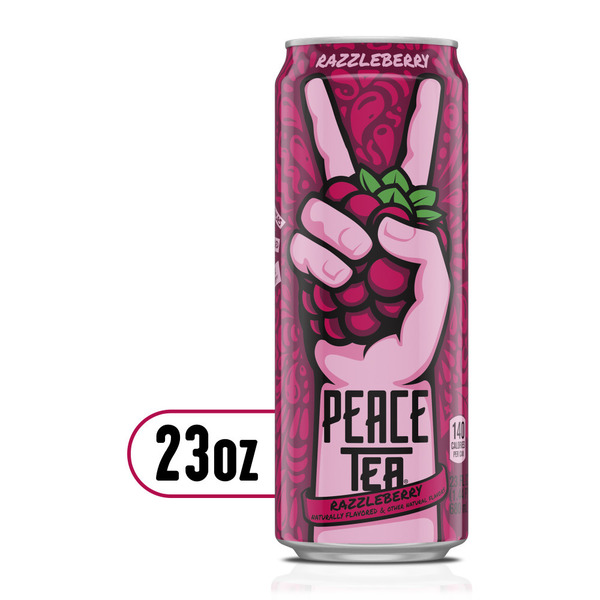 【永池】 Peace Tea Razzleberry Sweet Iced Tea Drink Same-Day Delivery or