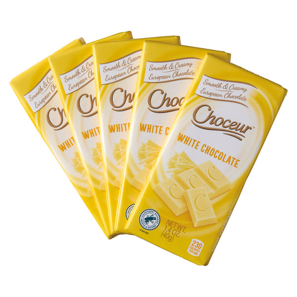 Choceur White Chocolate Mini Chocolate Bars