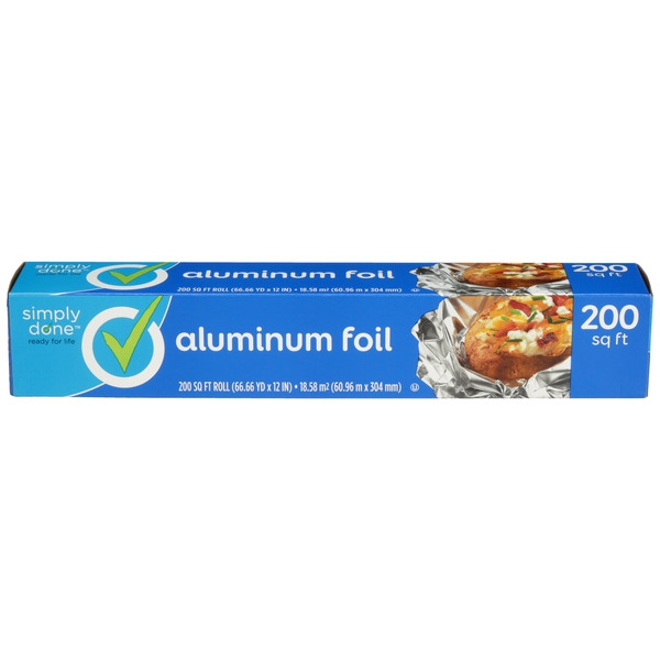 留意Foil Simply Done Aluminum Foil 12