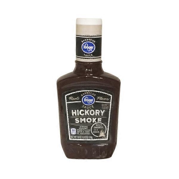 Kroger Original Hickory Smoke Flavored Barbecue Sauce from Kroger