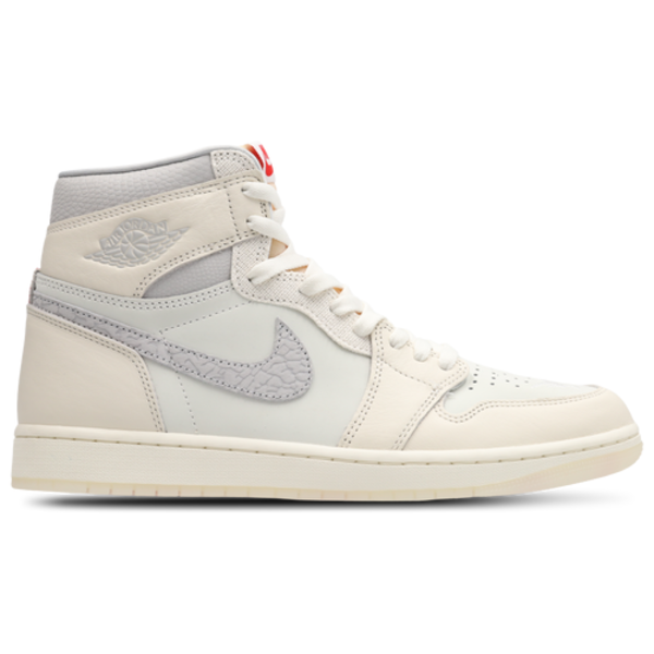 Jordan Air Jordan 1 Retro High OG 'Sail and University Red', Size 8