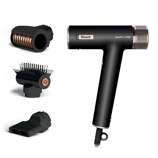 Shark SpeedStyle Pro Professional Performance High-Velocity Hair Dryer System - Straight & Wavy
