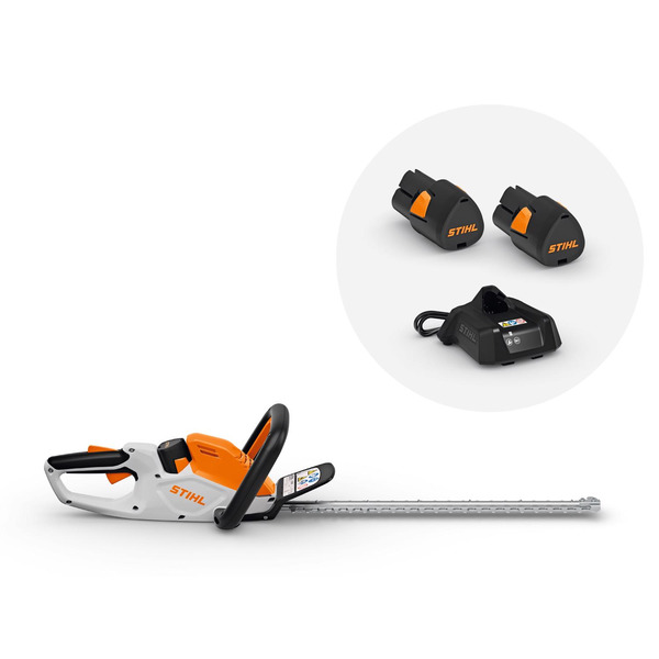 STIHL 10.8 V Battery Hedge Trimmer Kit