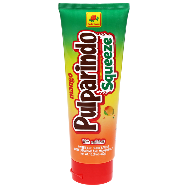 de la Rosa Squeeze Mango Sauce