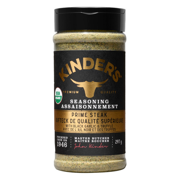 Kinder's Prime Steak Seasoning