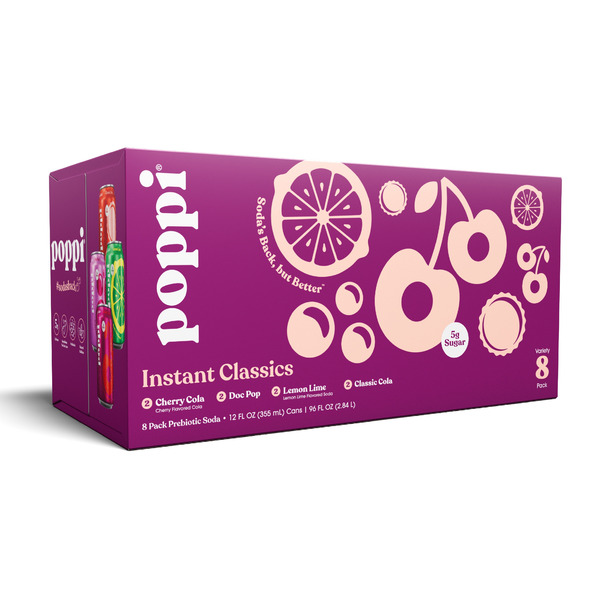 poppi Instant Classics Variety Pack Same-Day Delivery or Pickup