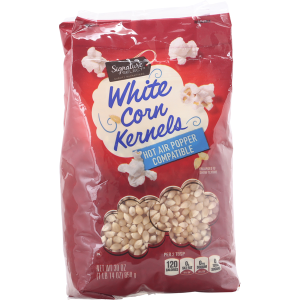 SIGNATURE SELECTS Corn Kernels, White