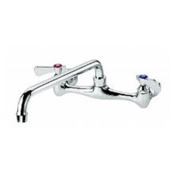 Krowne - Kitchen Sink Faucet, 8" Spout, 8" Center Wall Mount