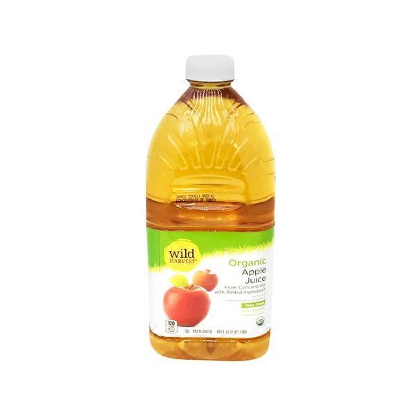 Wild Harvest Organic Apple Juice (64 fl oz) Instacart