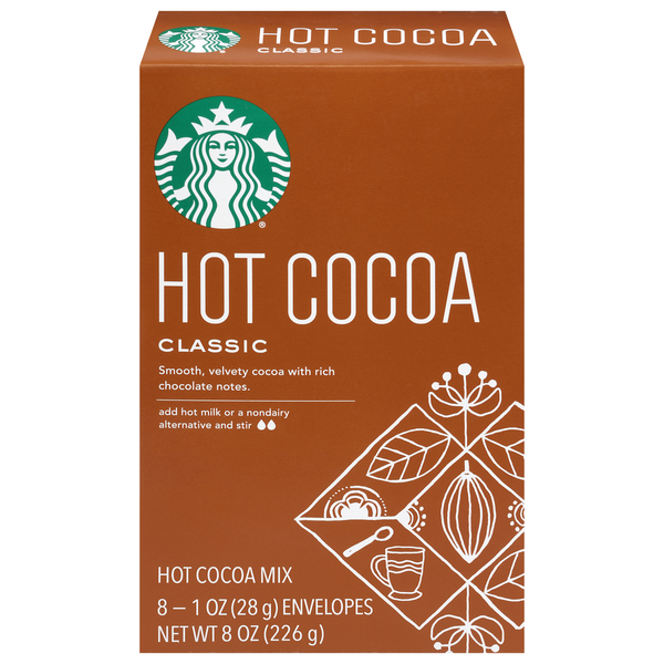 Starbucks Classic Hot Cocoa Mix Same-Day Delivery or Pickup | Save