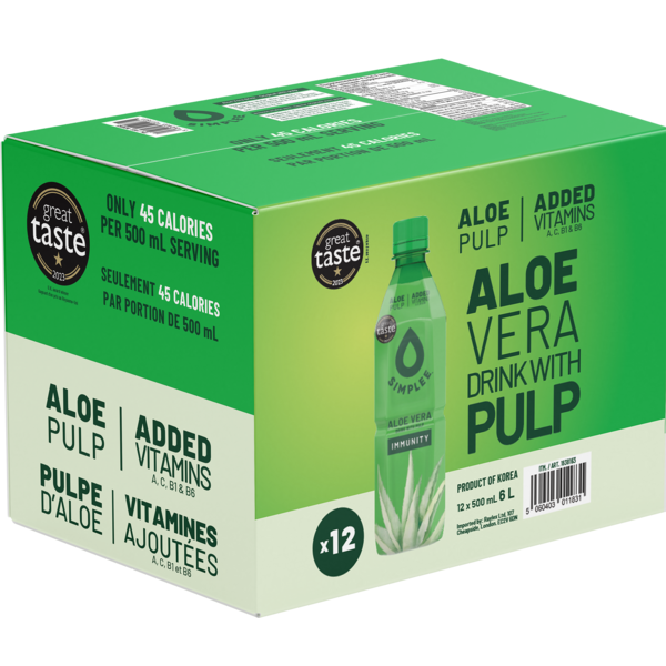 Simplee Aloe Aloe Vera Drink with Pulp