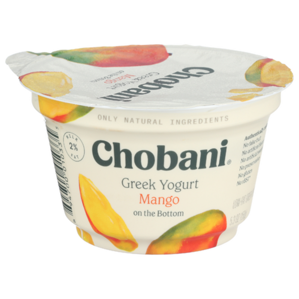 Chobani Mango Greek  Yogurt
