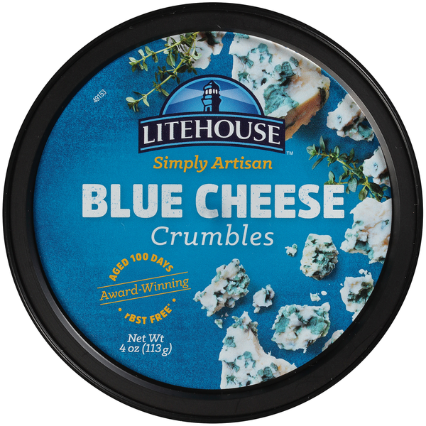 Litehouse Simply Artisan Blue Cheese Crumbles