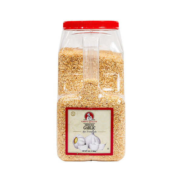 Chef's Quality - Minced Garlic - 7 lb Jar