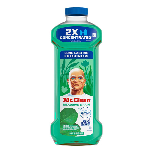 Mr. Clean Febreze Meadows & Rain 23z
