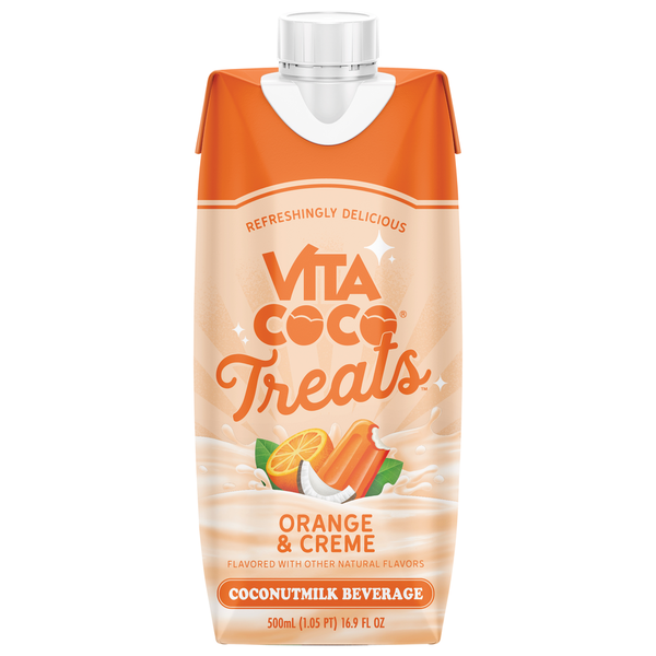 Vita Coco Orange & Creme Coconutmilk Beverage Same-Day Delivery or
