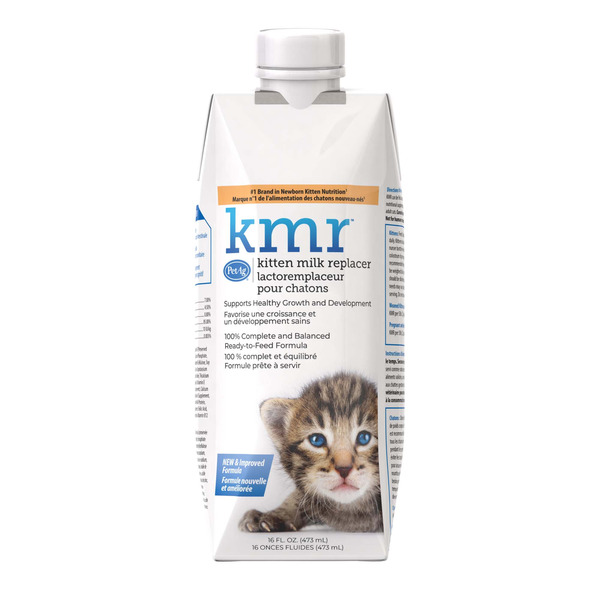 Kmr Kitten Milk Replacer Lactoremplaceur Pour Chatons