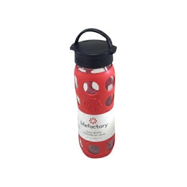 22 Ounce Poppy Glass Bottle Same-Day Delivery | Rainbow Grocery