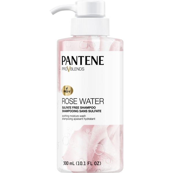 Pantene Pro V Blends Rose Water Sulfate Free Soothing Moisture