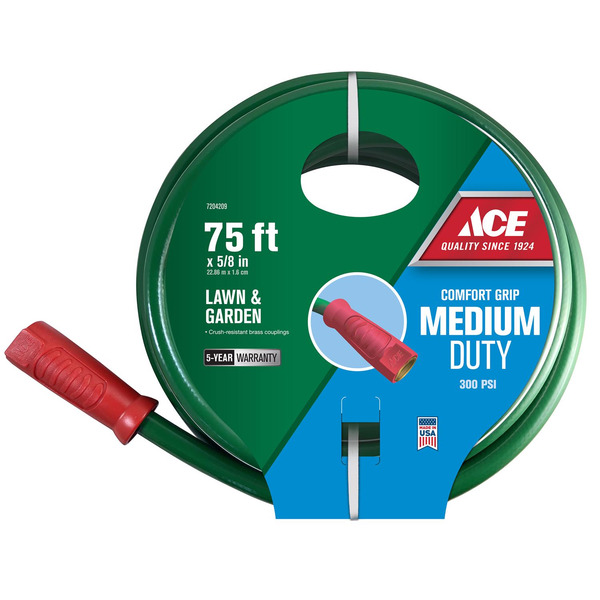 ACE 5/8" X 75' All Season Garden Hose