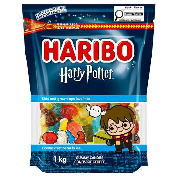 HARIBO Harry Potter Gummy Candies