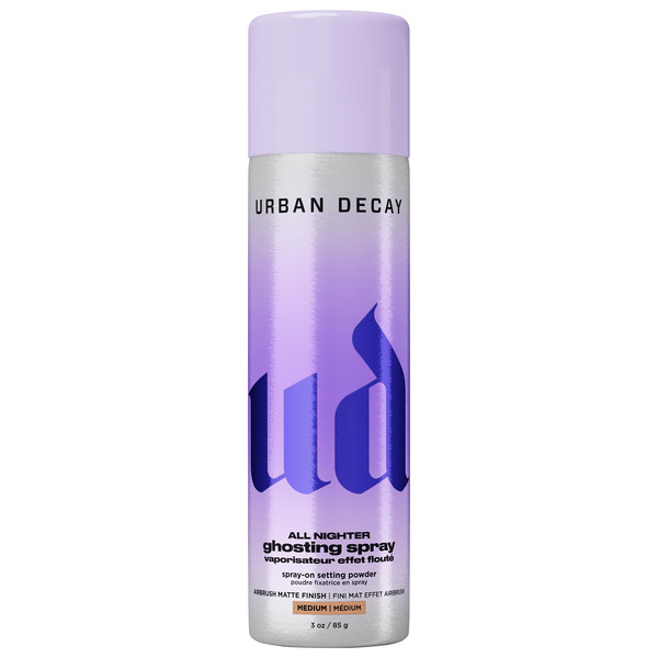 Urban Decay All Nighter Ghosting Spray-On Setting Powder - Shade 2