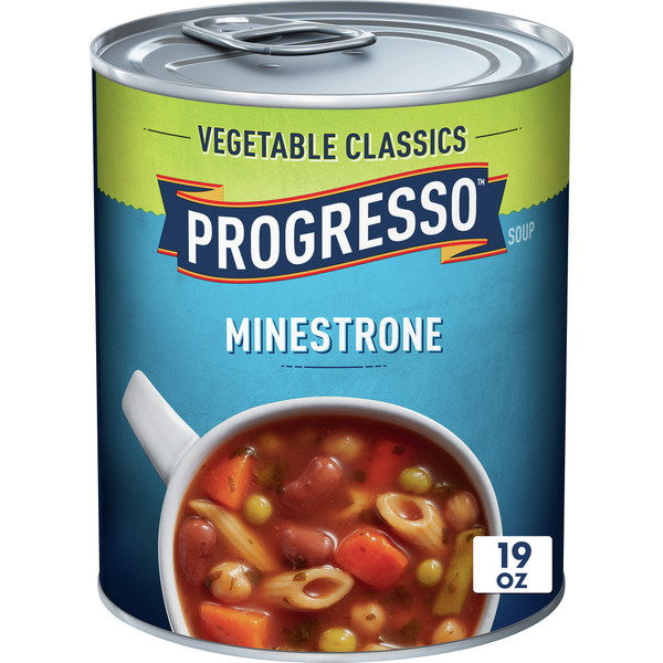 Progresso Vegetable Classics Minestrone Canned Soup