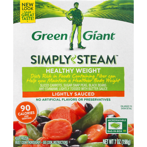 Green Giant Healthy Weight, Lightly Sauced Same-Day Delivery or