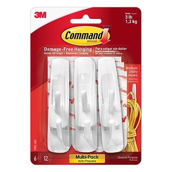 Command Medium Hooks