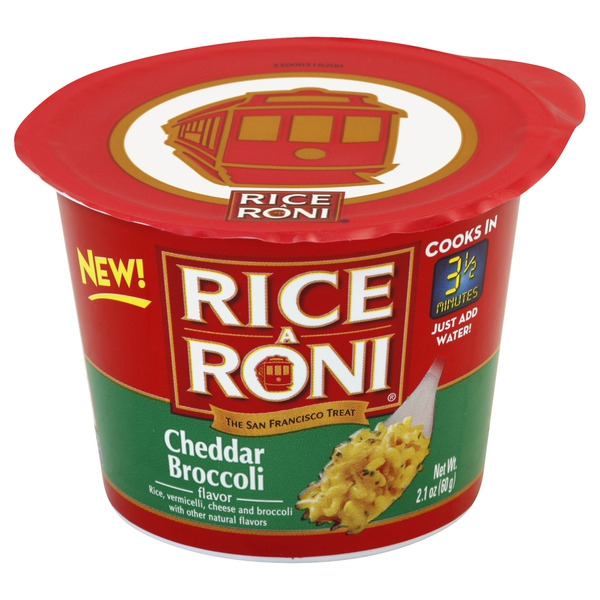 Rice-A-Roni Rice, Cheddar Broccoli Flavor Same-Day Delivery or Pickup ...