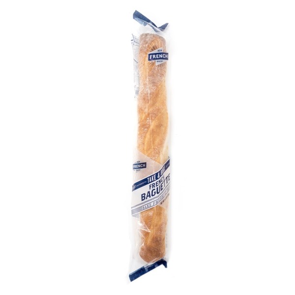 New French Bakery Take & Bake French Baguette Twin Pack Same-Day