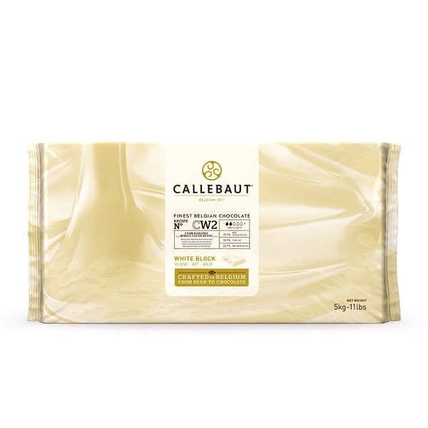 Callebaut - White Chocolate - 11 lbs Block