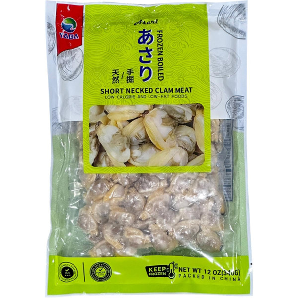 Yaba All Nature Clam Meat