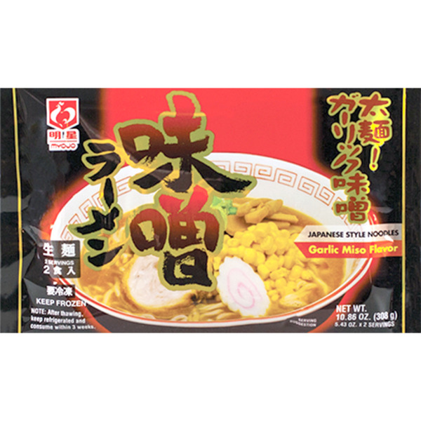 Myojo Fresh Garlic Miso Ramen