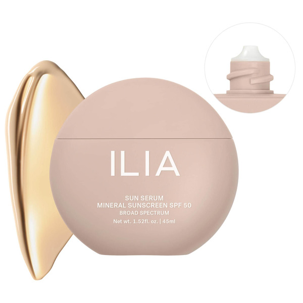 ILIA Sun Serum Mineral Sunscreen SPF 50 with 8-Hour Oil Control - Light-Medium