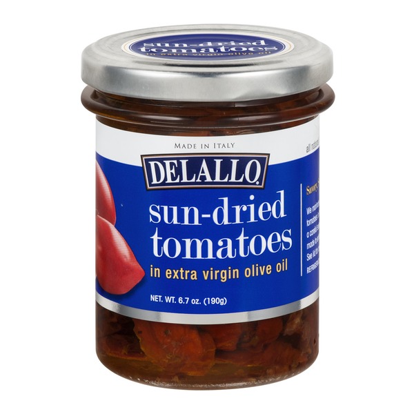 DeLallo SunDried Tomatoes In Extra Virgin Olive Oil (6.7 oz) from