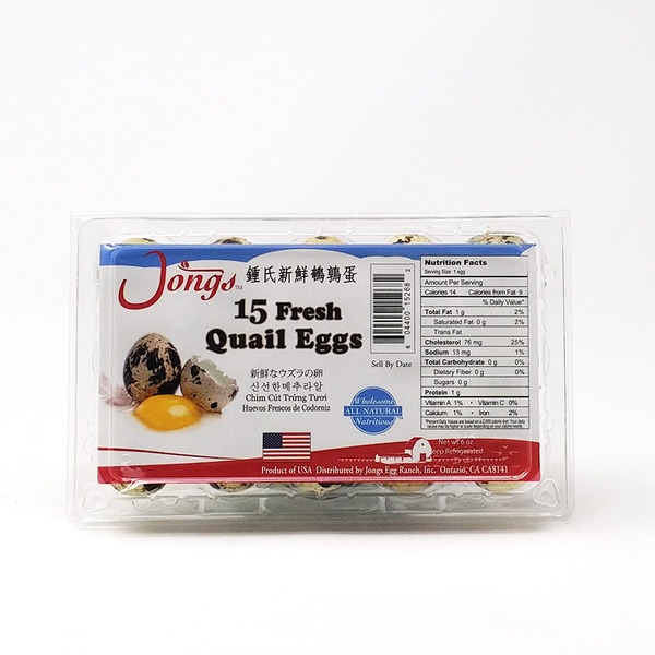 Jong's Egg Ranch Fresh Quail Eggs Same-Day Delivery | HMart