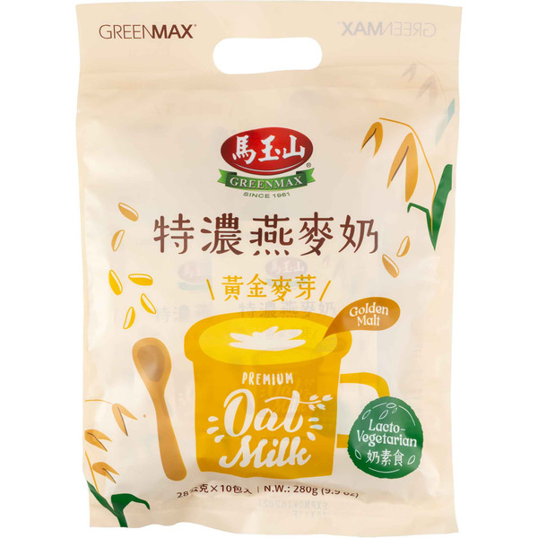 Greenmax Golden Malt Oat Milk